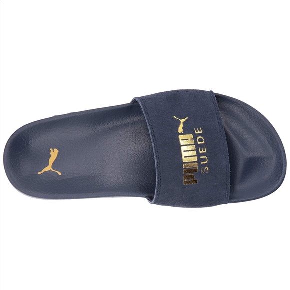 Puma leadcat suede slide - Picture 2 of 2